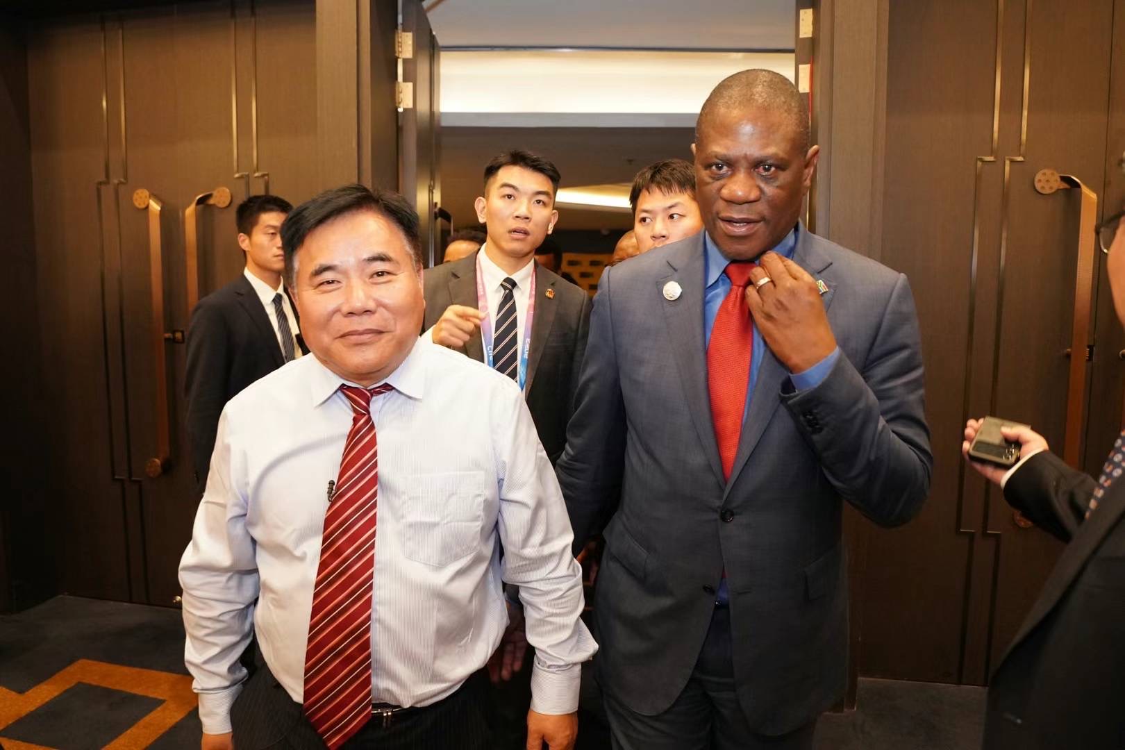 A New Chapter in South-South Cooperation