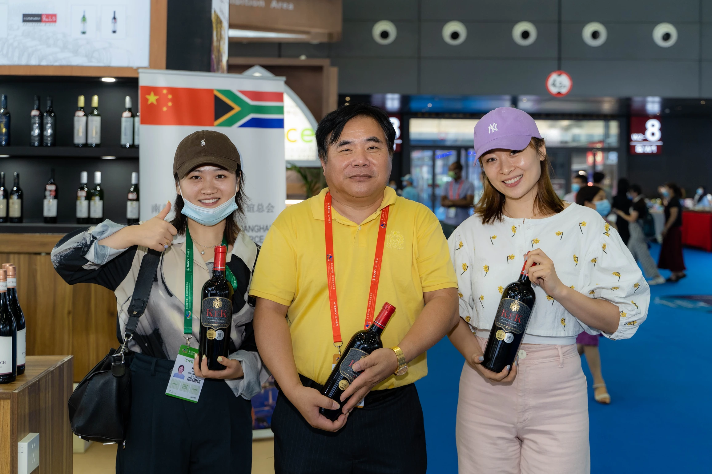 Changsha Wine Show with Jacky Lee