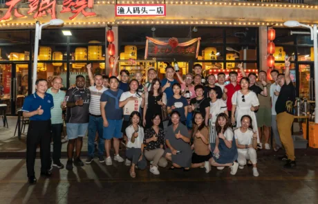 Changsha Wine Show with Jacky Lee