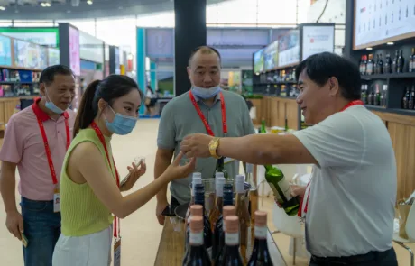 Changsha Wine Show with Jacky Lee