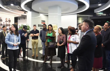 China Dream Delegation's Inspiring Visit