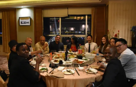 China Dream Delegation's Inspiring Visit