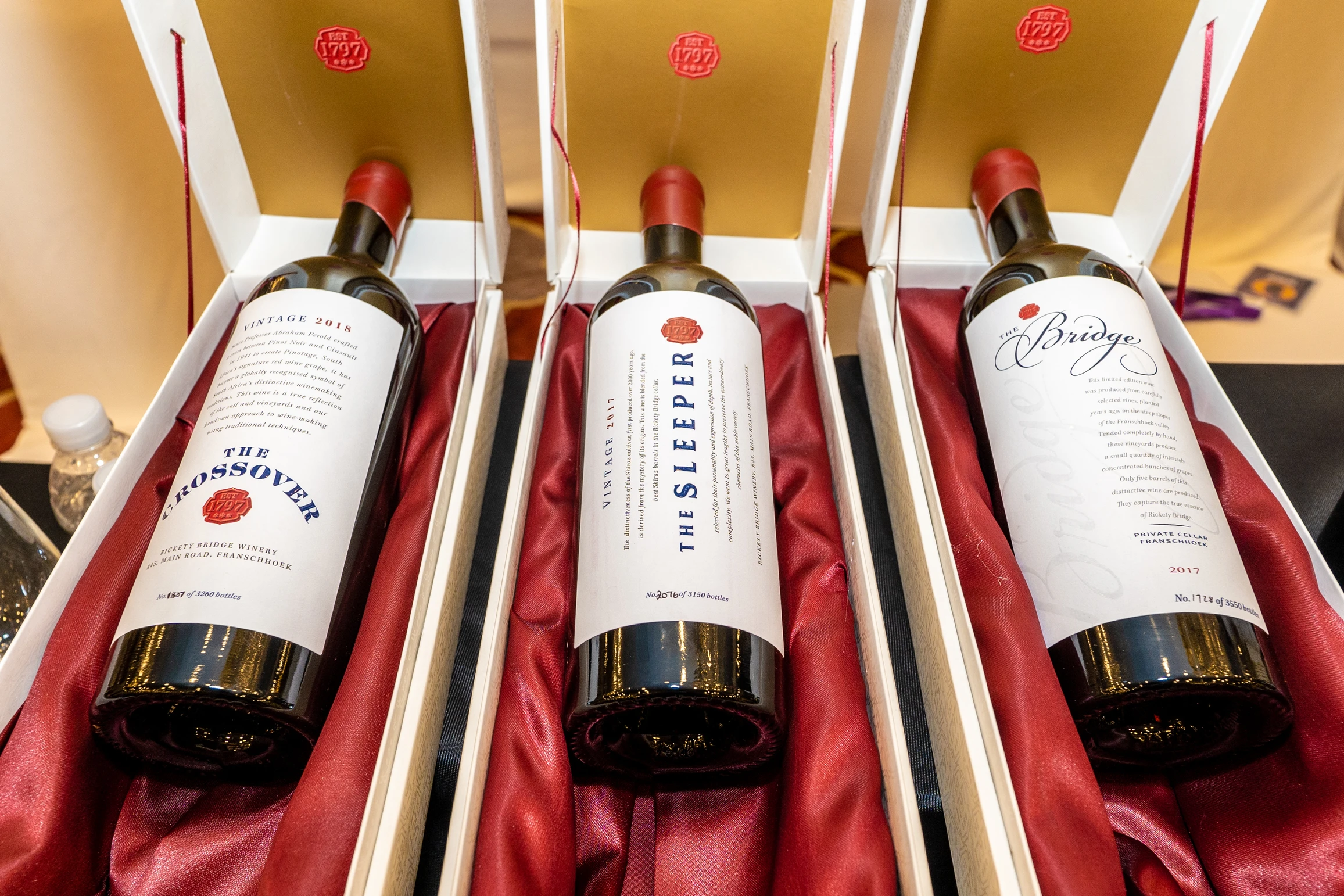 Shanghai Wine Testing Event 2019